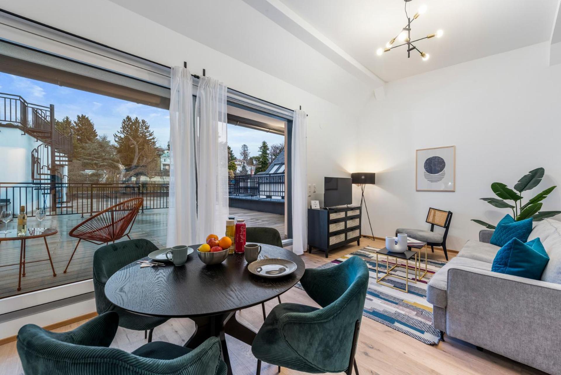 Vienna Hills Living Lejlighedshotel Eksteriør billede