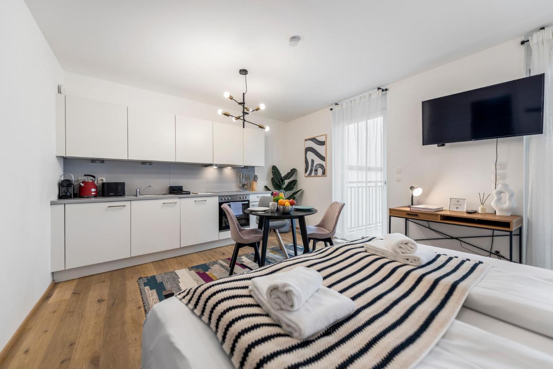Vienna Hills Living Lejlighedshotel Eksteriør billede